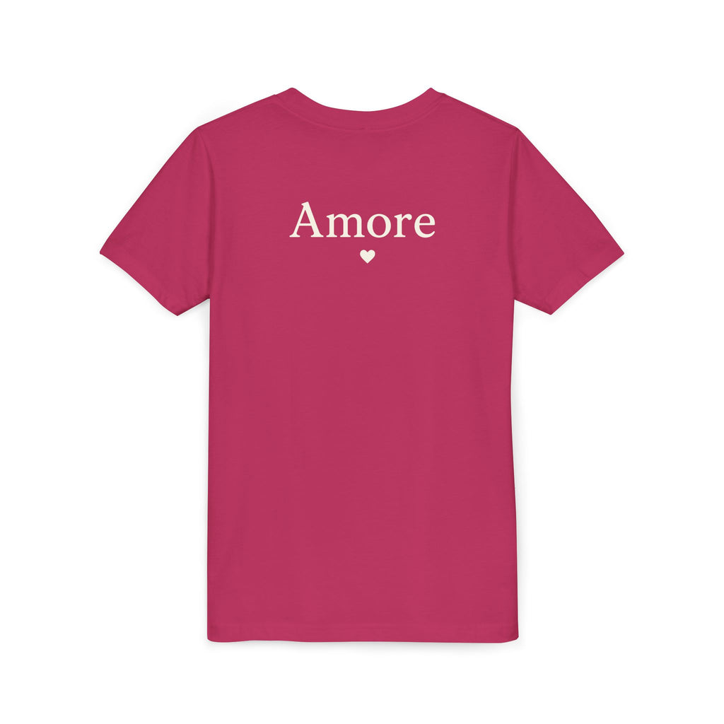 Amore Valenti & Co. Amore Heart Youth T-Shirt