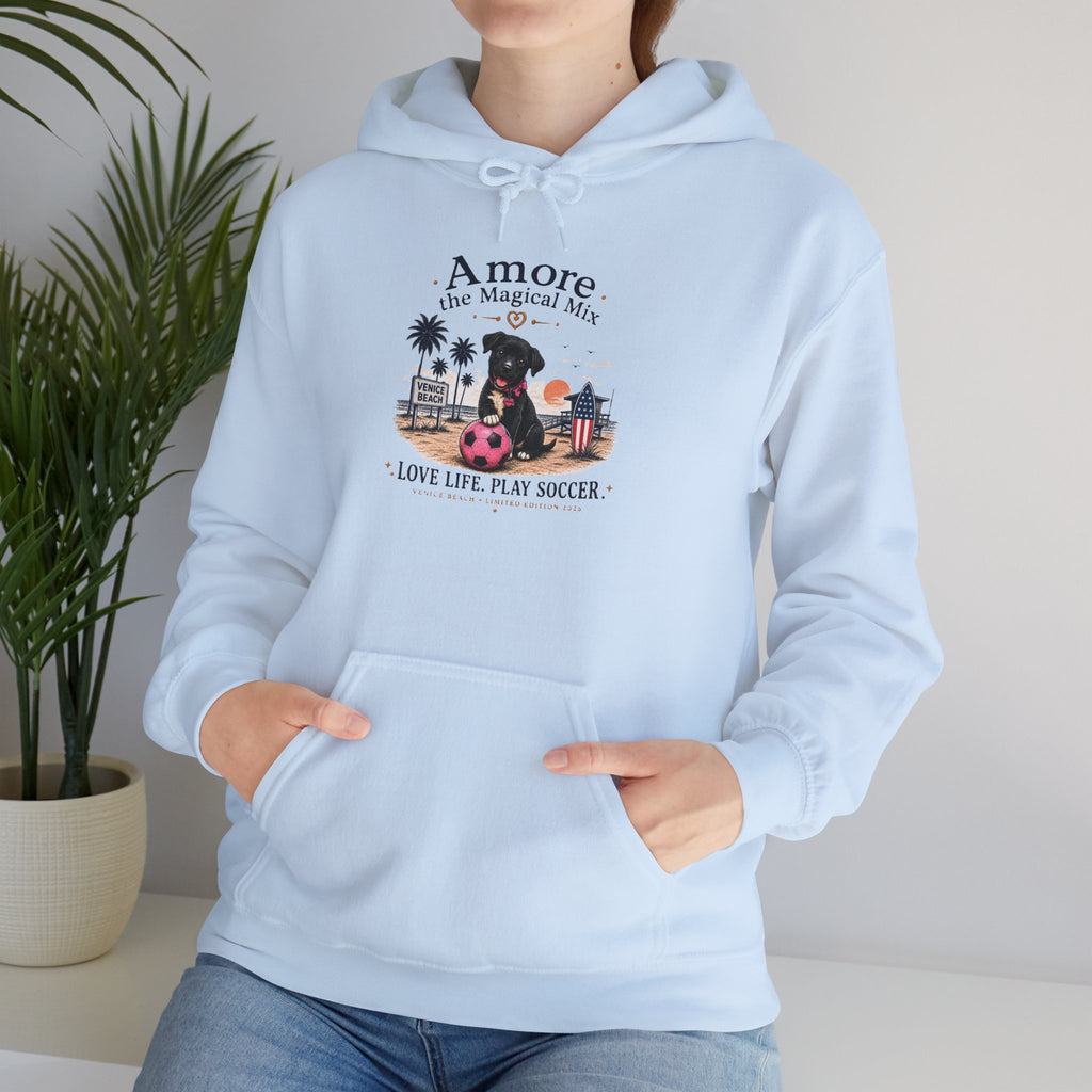 Adult Soccer Cup 2026 Venice Beach "Amore the Magical Mix" Hoodie