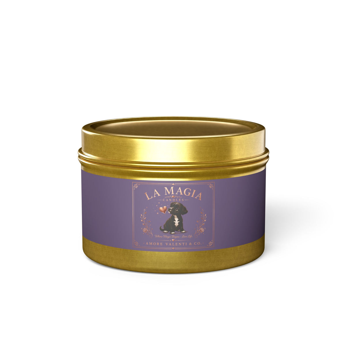 La Magia Scented Travel Candle - Amore Valenti & Co.