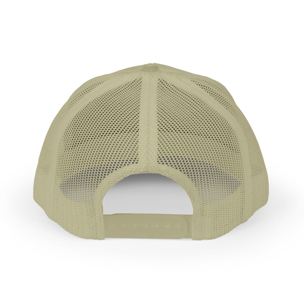 Adult Amore Venice Beach Graphic Trucker Cap | Embroidered Snapback