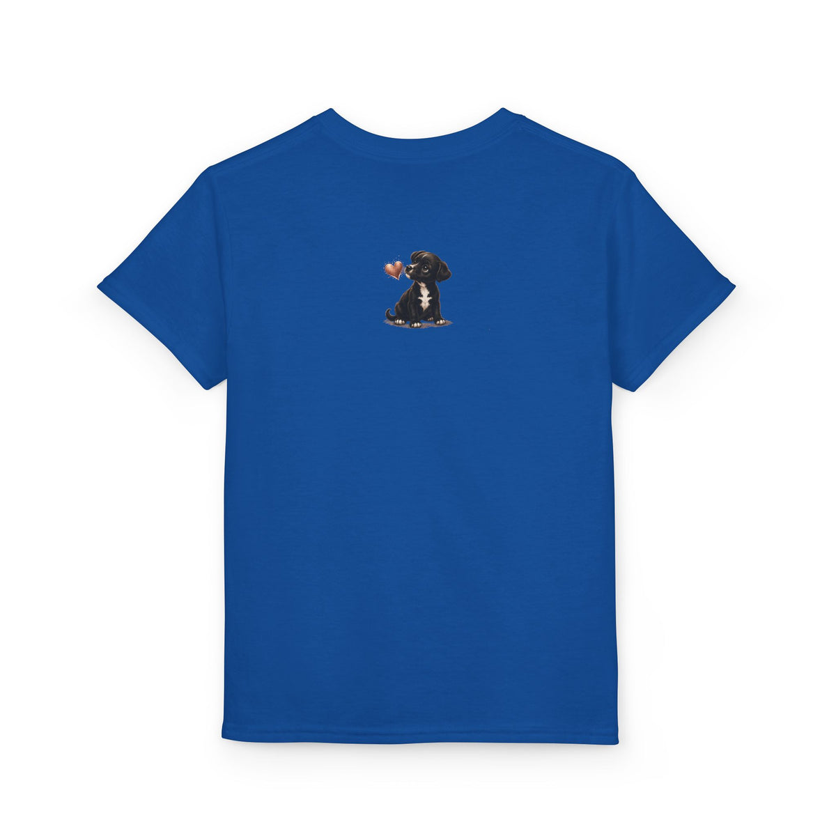 Kids Strawberry Fruit T-Shirt Amore Puppy Graphic