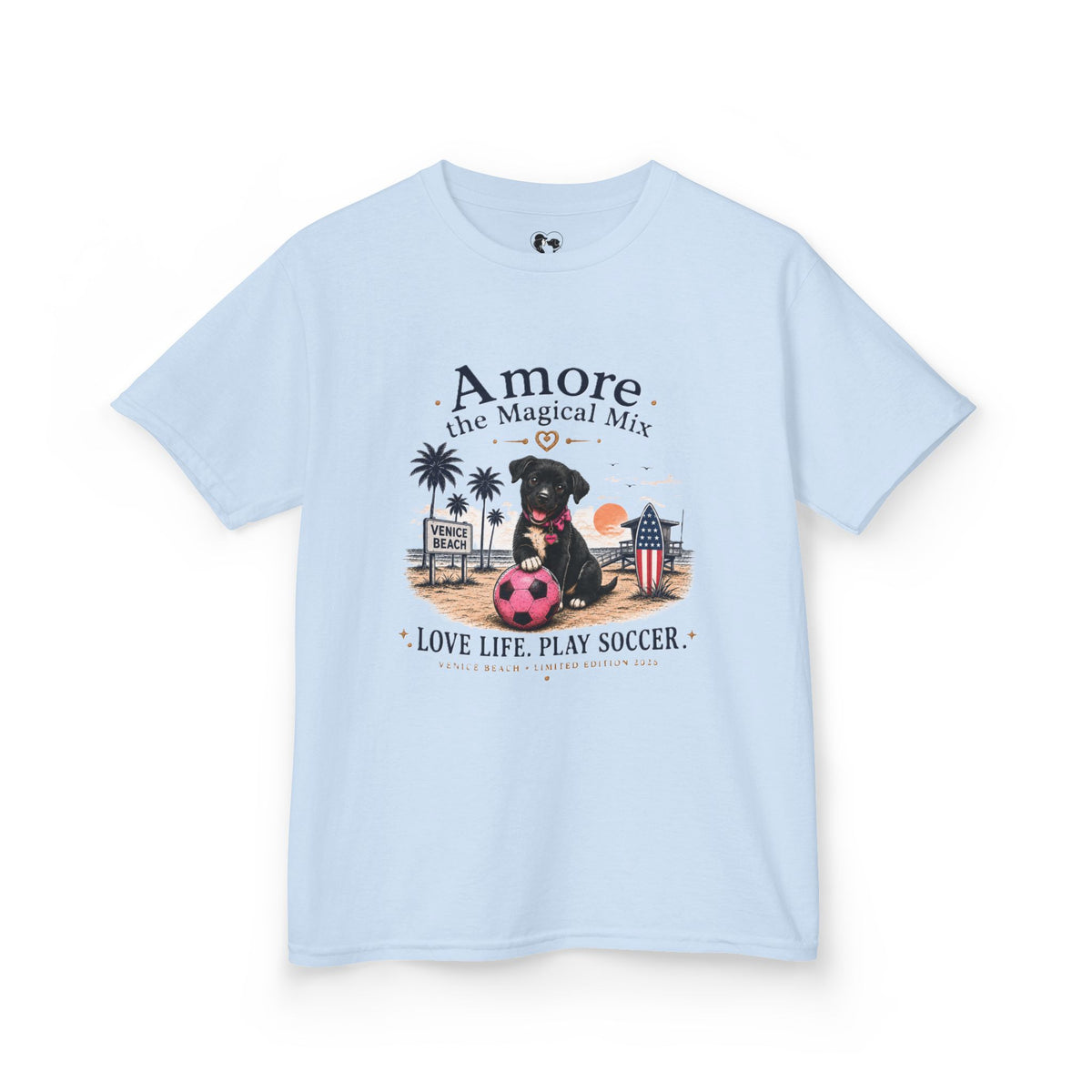 Youth Soccer Cup 2026 Venice Beach "Amore the Magical Mix" T-Shirt