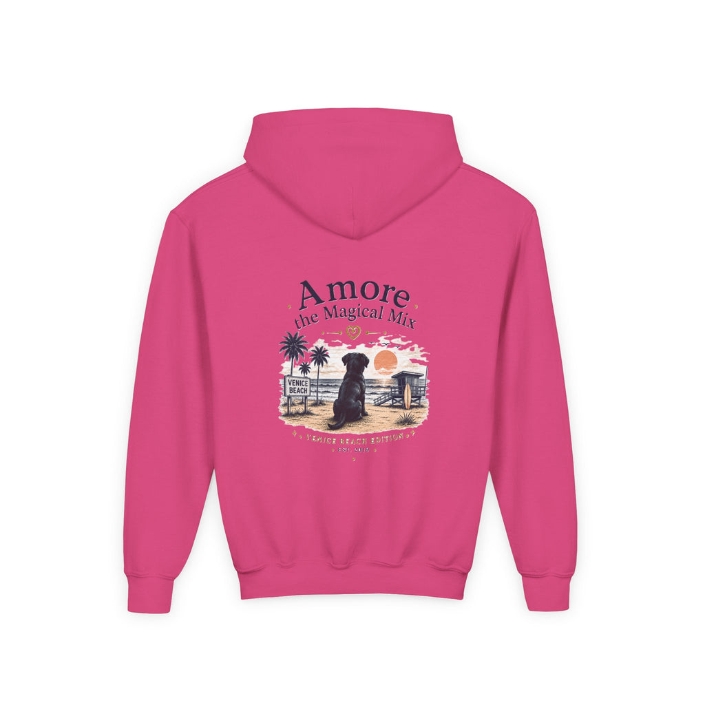 Youth Hoodie Amore the Magical Mix Venice Beach Edition