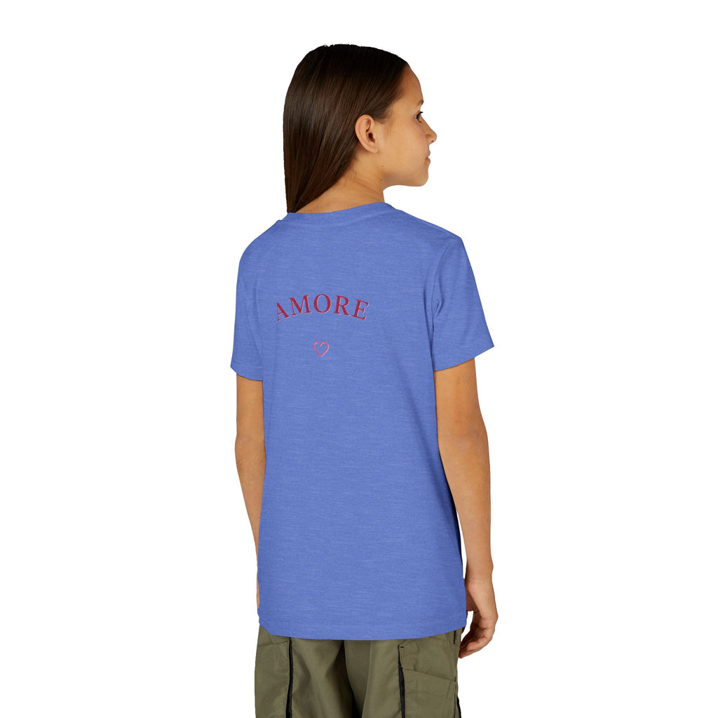 Amore Heart Graphic Youth T-Shirt