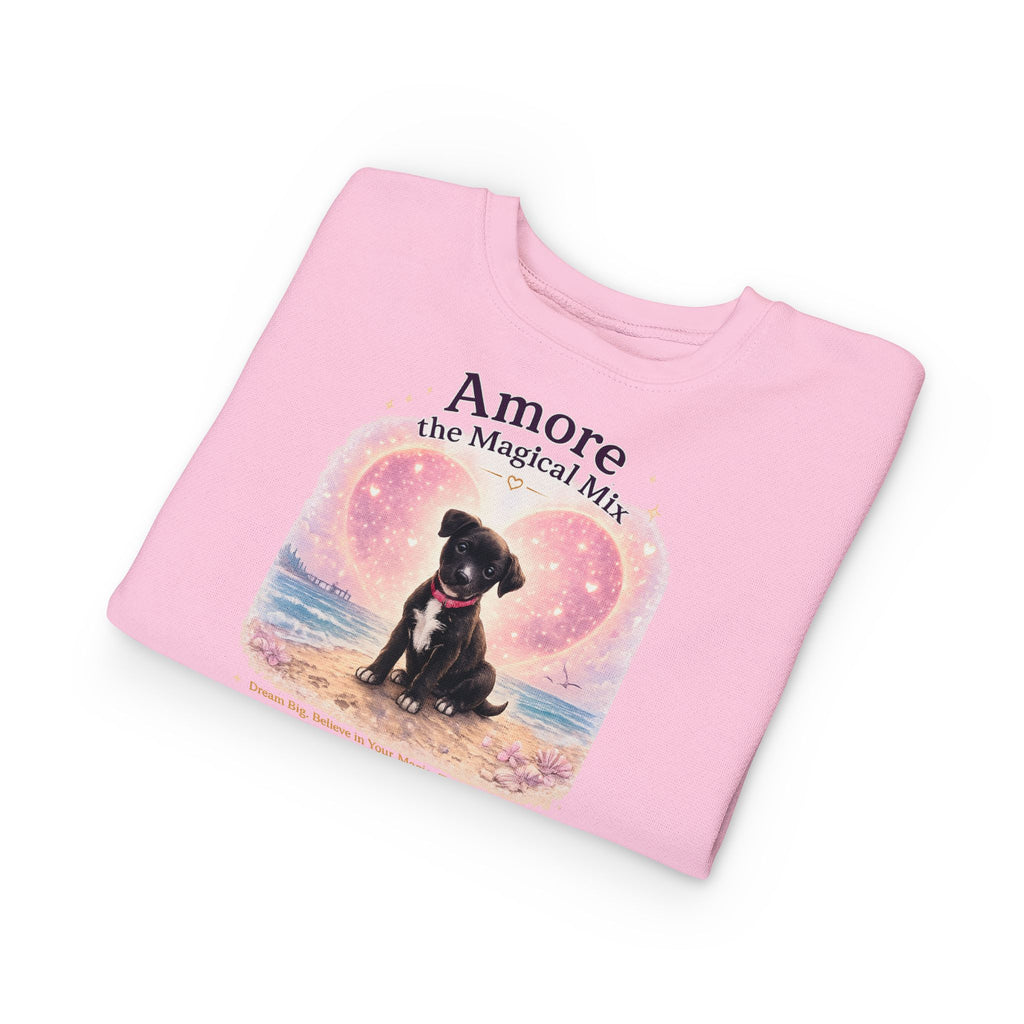 Toddler Sweatshirt Amore the Magical Mix Magical Moments