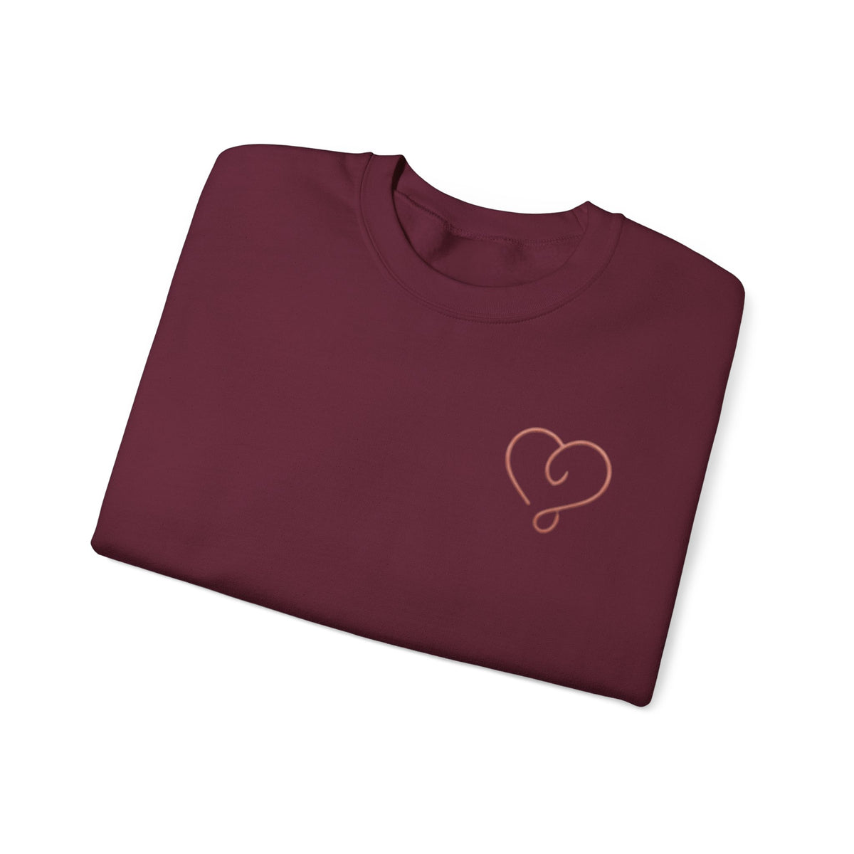 Women's Heart & Amore Valenti & Co. Crewneck Sweatshirt