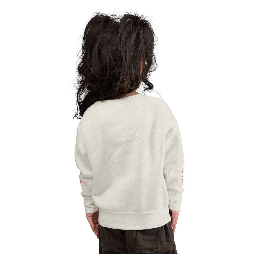 Toddler Amore the Magical Mix Sweatshirt Heart Puppy & paw print