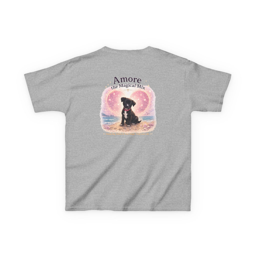 Youth T-Shirt Amore the Magical Mix Signature Logos