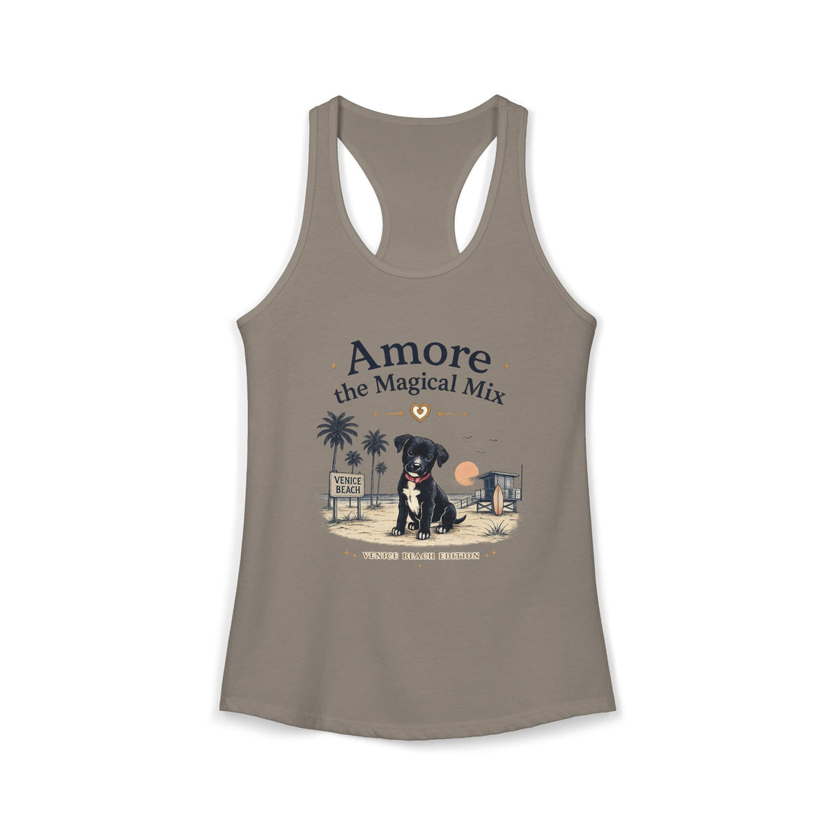 Adult Amore the Magical Mix Venice Beach Edition | Retro Tank