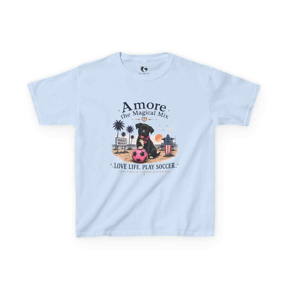 Youth Soccer Cup 2026 Venice Beach "Amore the Magical Mix" T-Shirt