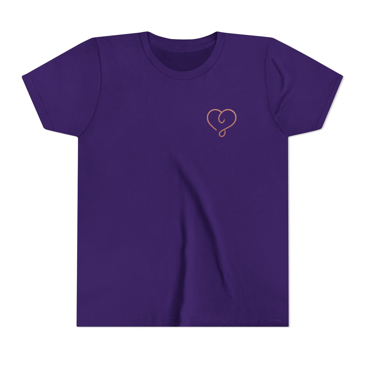 Amore Heart Graphic Youth T-Shirt