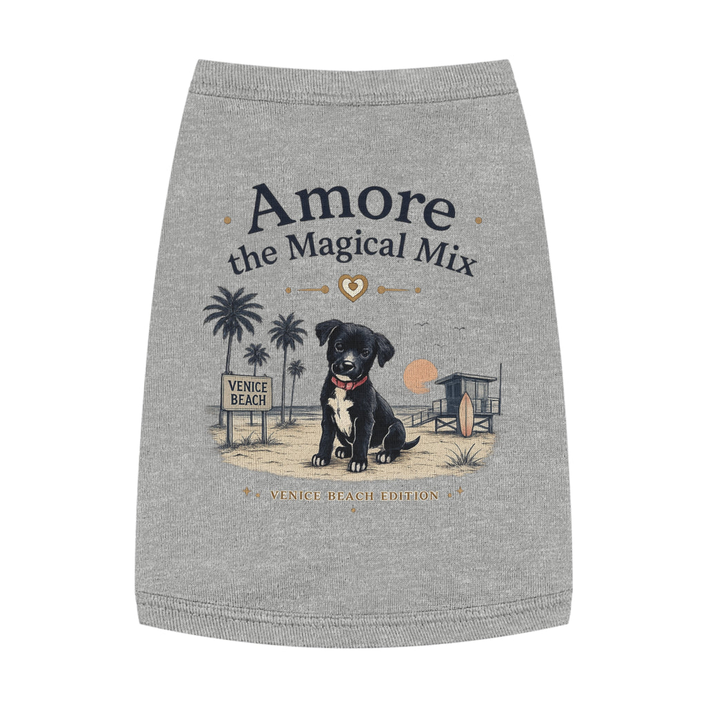 Dog Amore the Magical Mix Tank Top | Character Logo