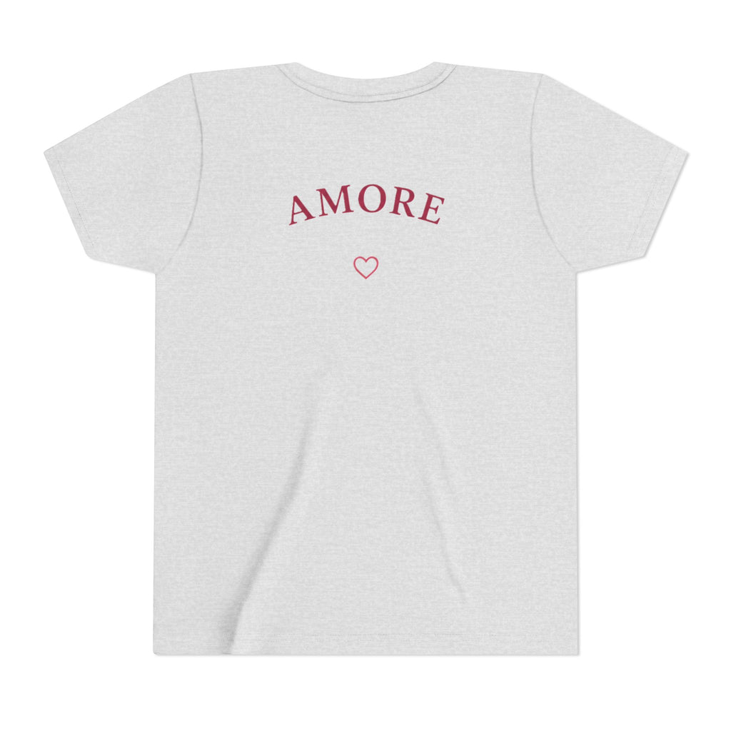 Youth Girls Cherry & Amore Graphic T-Shirt
