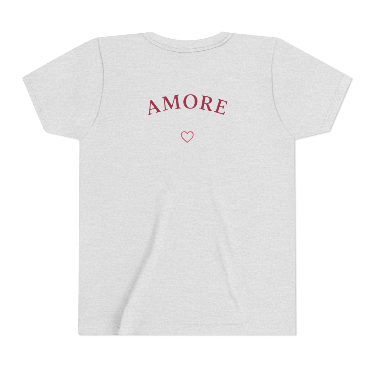 Youth Girls Cherry & Amore Graphic T-Shirt