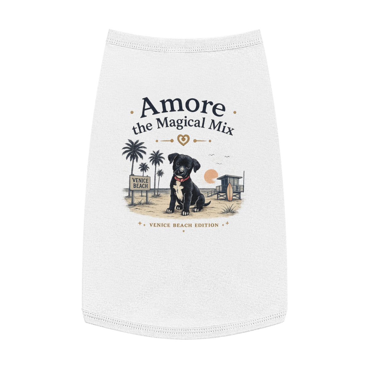 Dog Amore the Magical Mix Tank Top | Character Logo