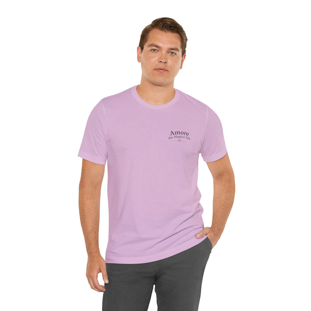 Adult T-Shirt Amore the Magical Mix Signature & Character Logos