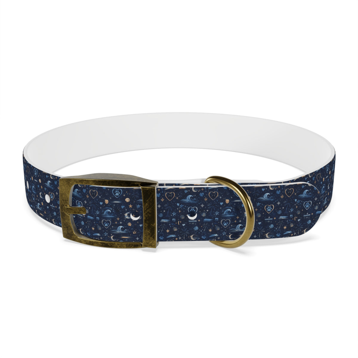 Dog Collar Amore the Magical Mix Ocean Beach inspired