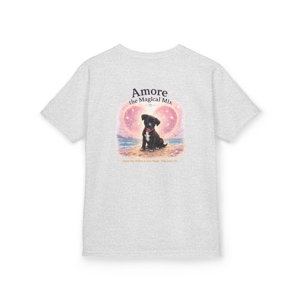 Youth T-Shirt Amore the Magical Mix Signature Logos