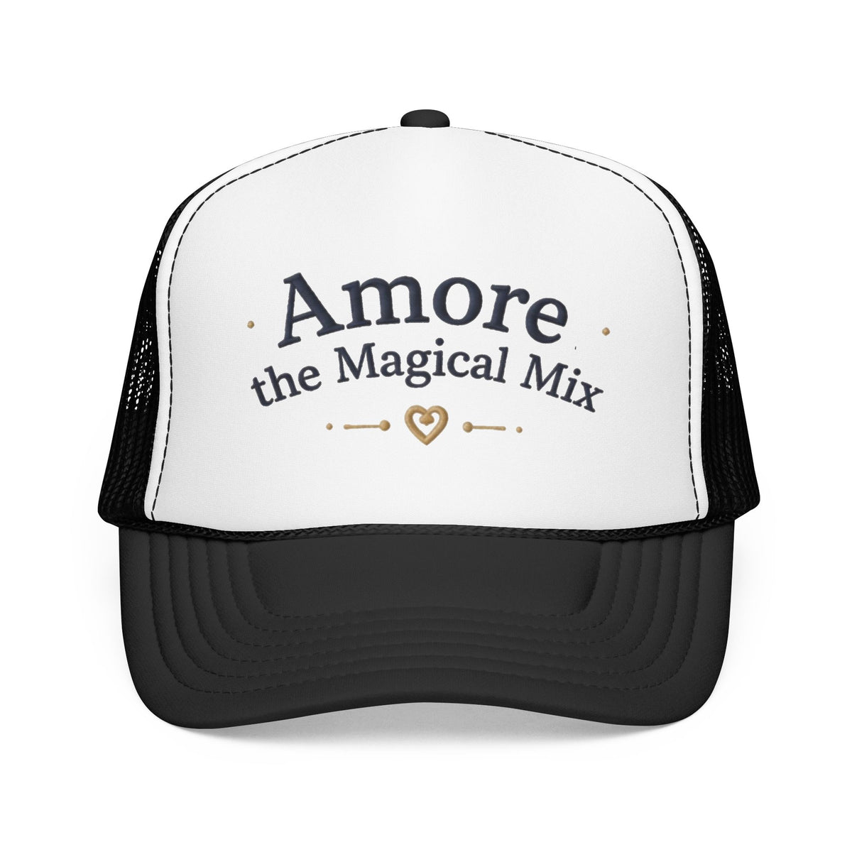 Amore Magical Mix Adult Foam Trucker Hat | Signature Logo
