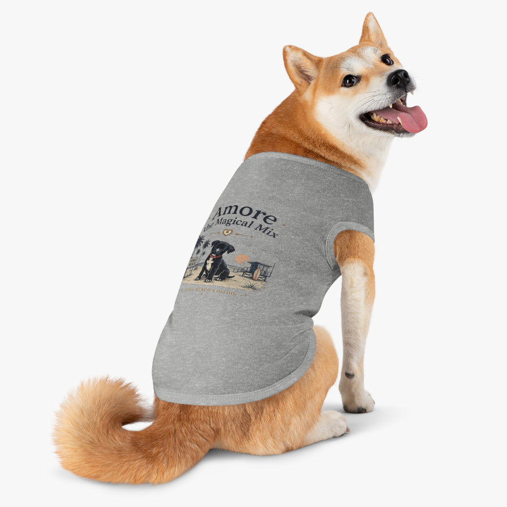 Dog Amore the Magical Mix Tank Top | Character Logo