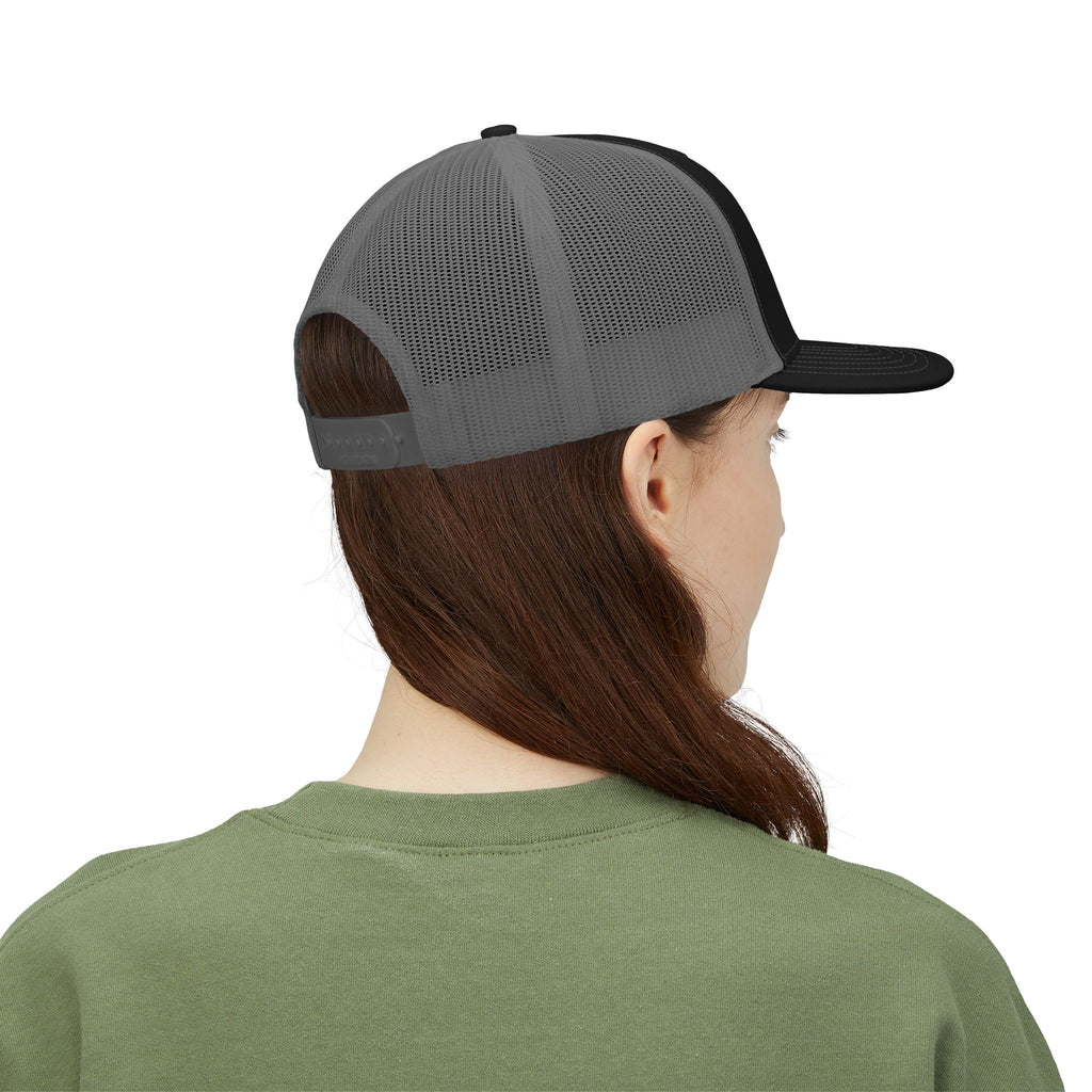 Unisex Adult Kick Back Relax Trucker Vintage Snapback Hat
