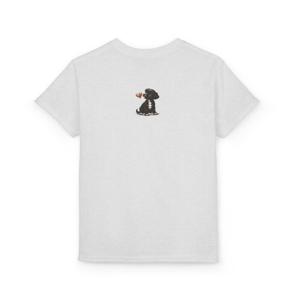 Kids Strawberry Fruit T-Shirt Amore Puppy Graphic