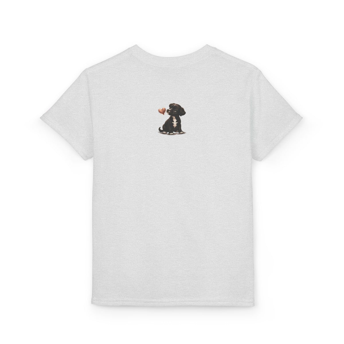 Kids Strawberry Fruit T-Shirt Amore Puppy Graphic