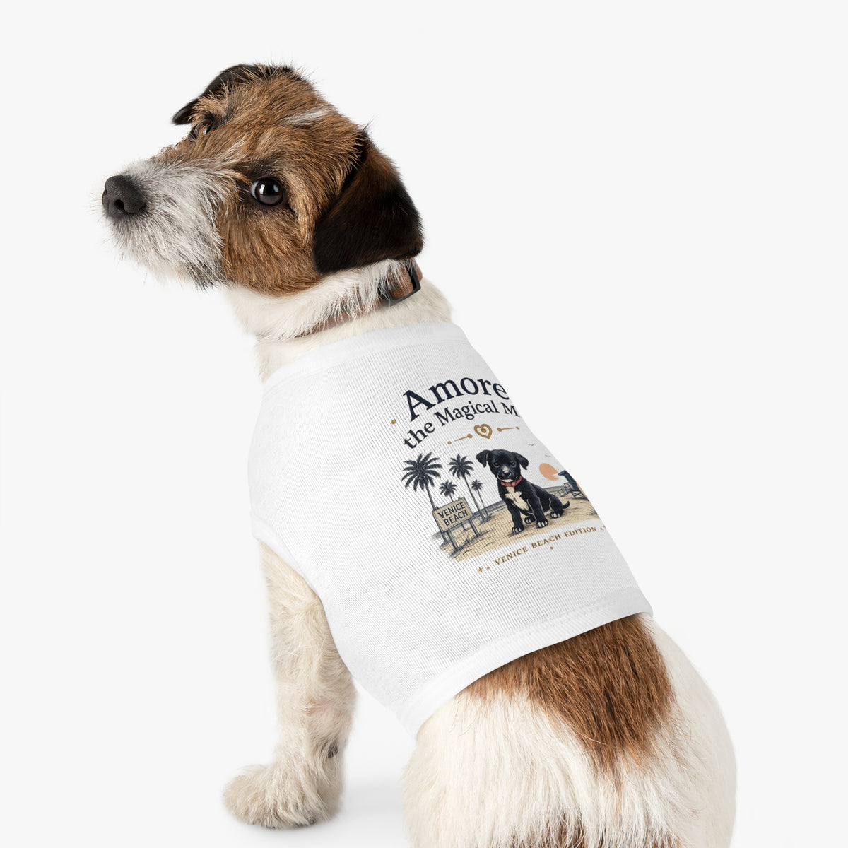 Dog Amore the Magical Mix Tank Top | Character Logo
