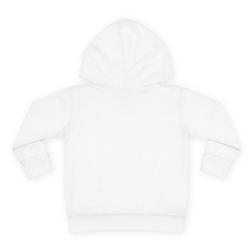 Believe in the Magic of Amoré Christmas Toddler Pullover Hoodie