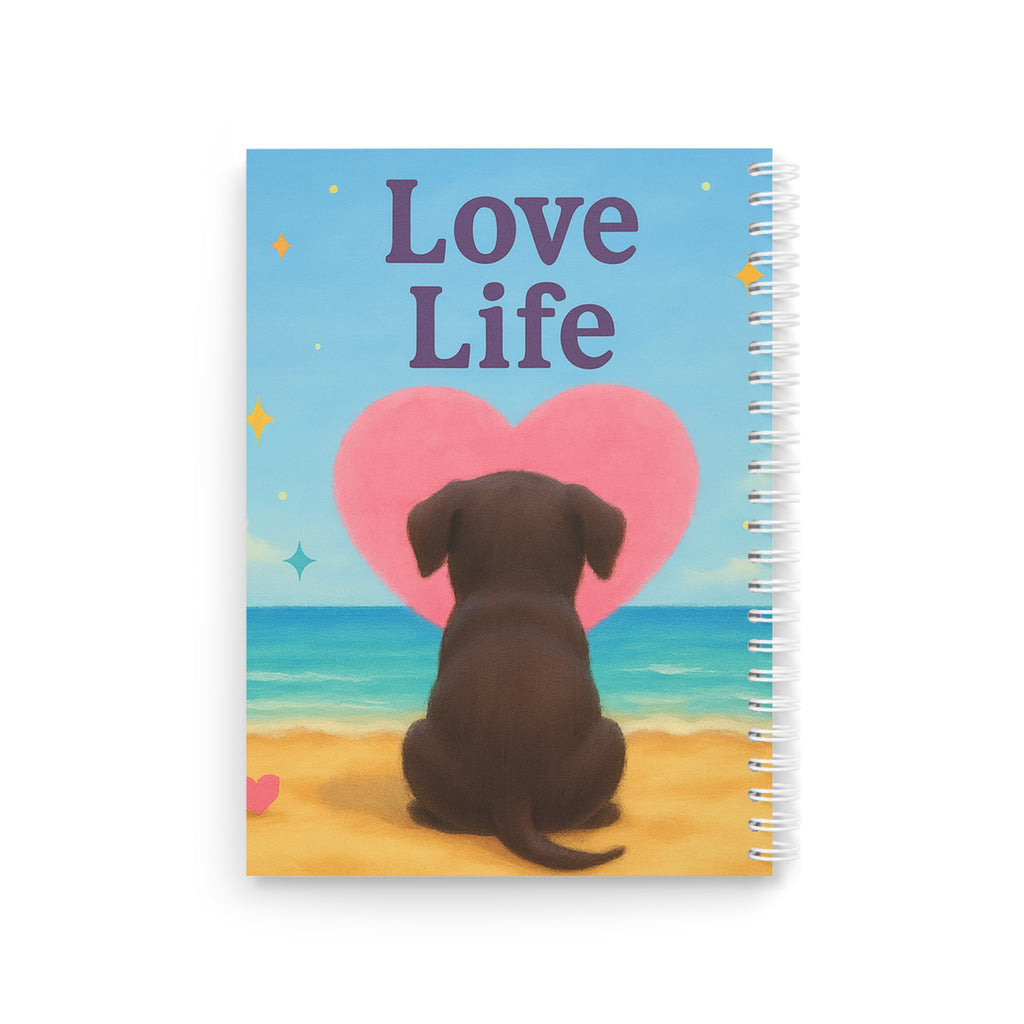 Spiral Notebook Amore the Magical Mix | Children's Book Design