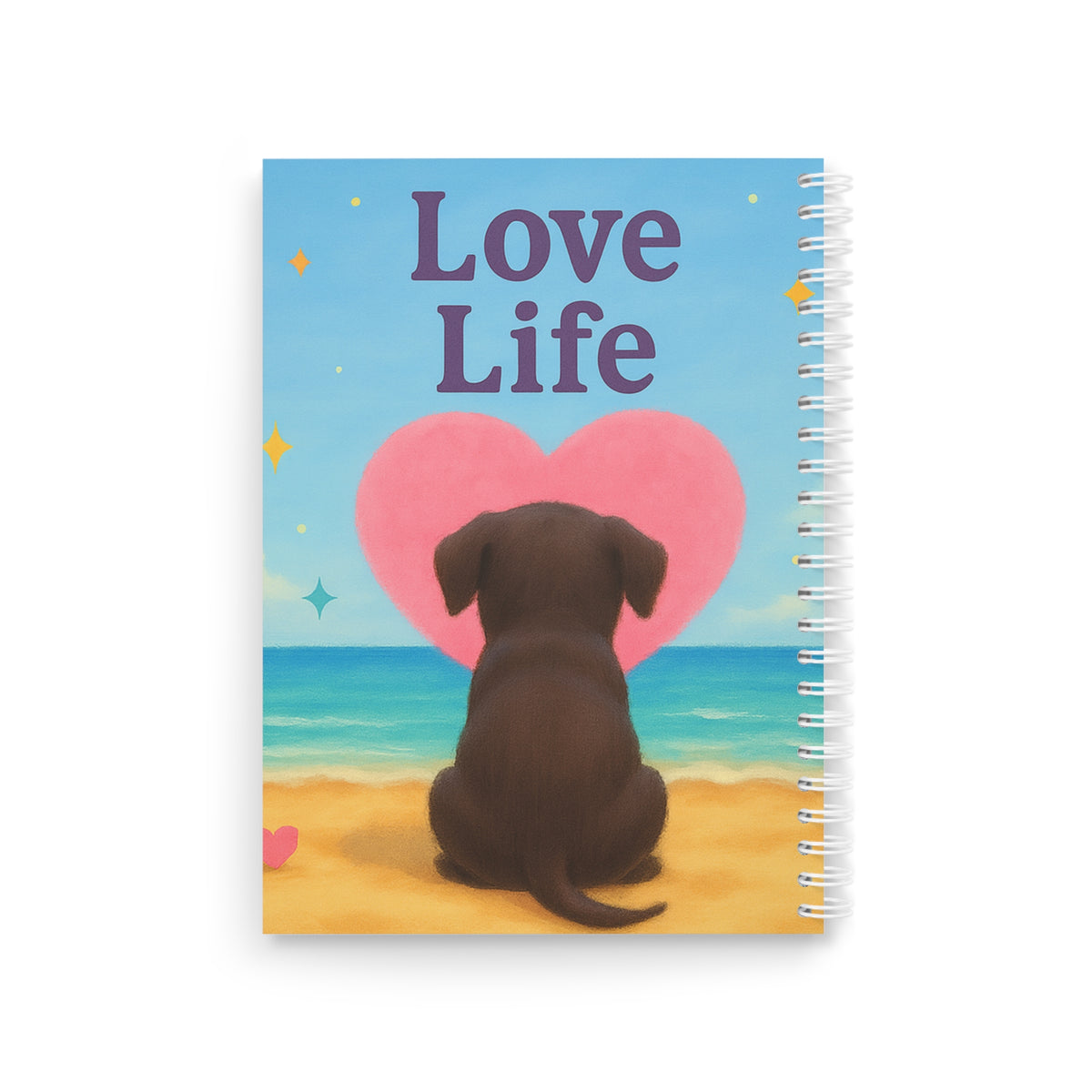 Spiral Notebook Amore the Magical Mix | Children's Book Design