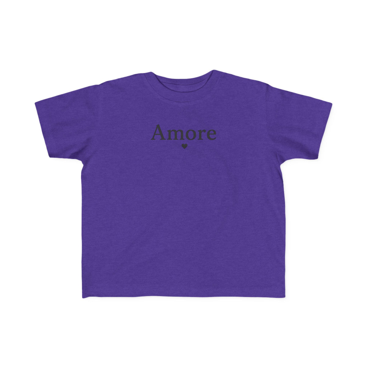 Amore Halloween Pumpkin Beach Sunset Graphic Toddler T-Shirt