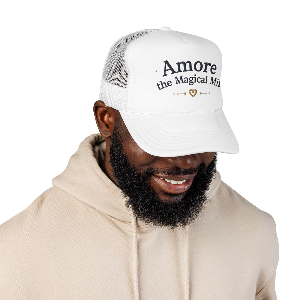 Amore Magical Mix Adult Foam Trucker Hat | Signature Logo