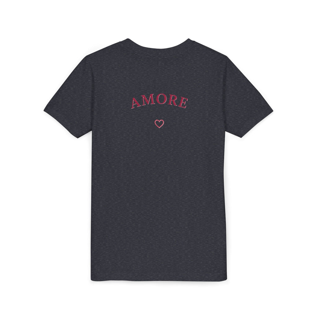 Amore Heart Graphic Youth T-Shirt