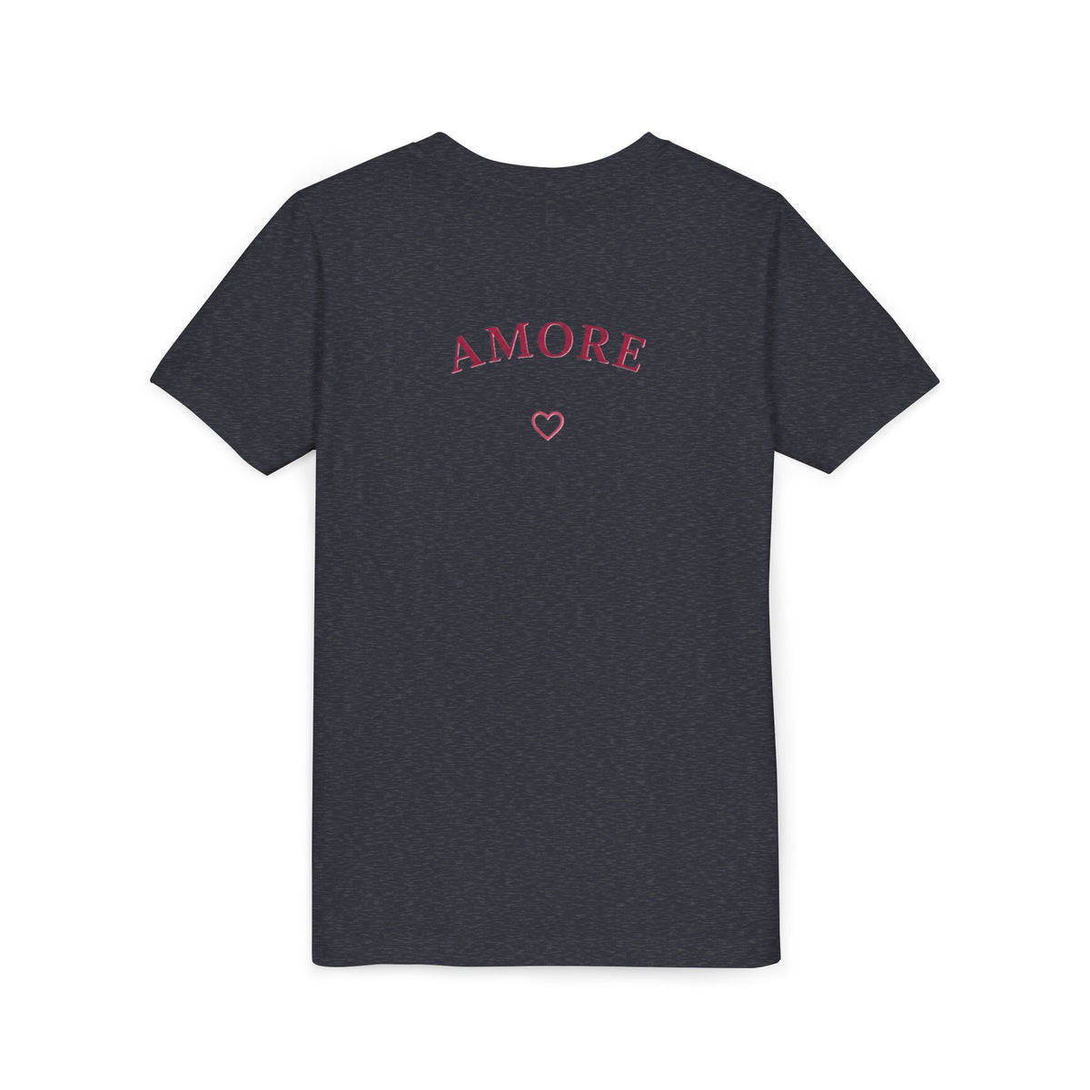 Amore Heart Graphic Youth T-Shirt