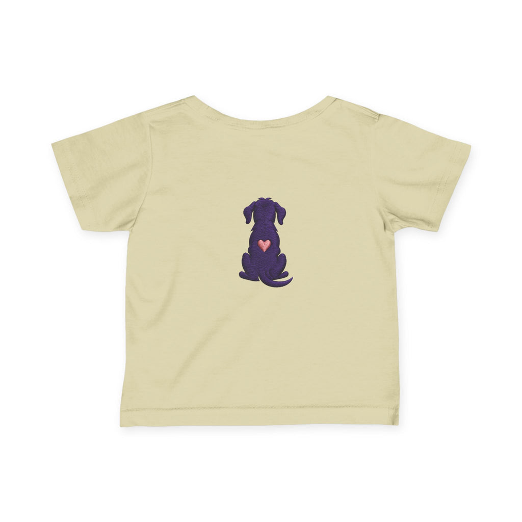 Infant Tee "Amore the Magical Mix" Puppy Heart Baby Shirt