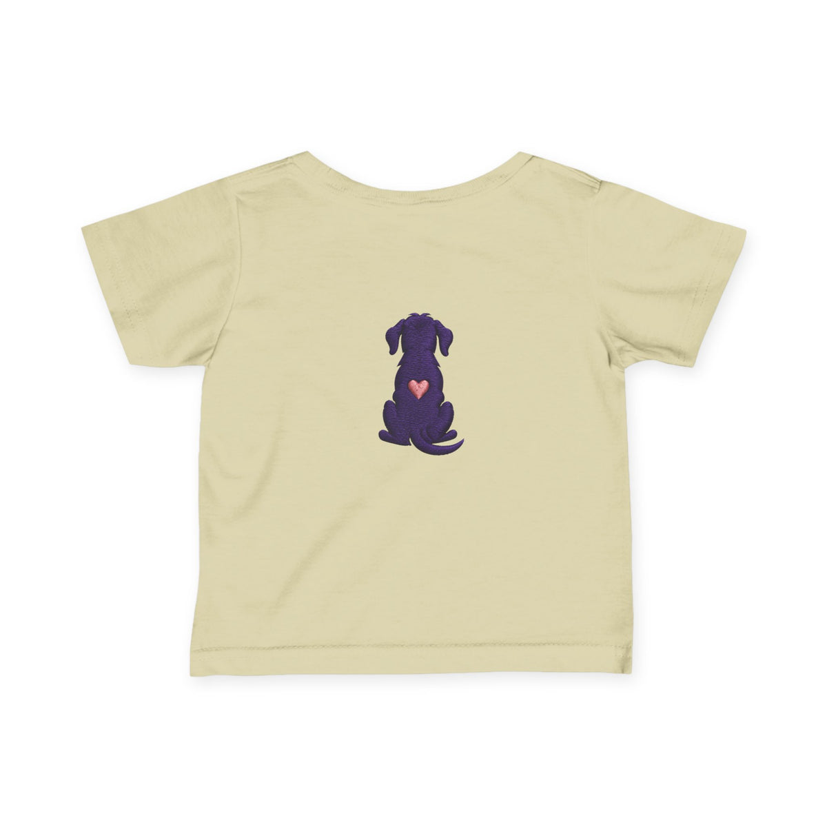 Infant Tee "Amore the Magical Mix" Puppy Heart Baby Shirt