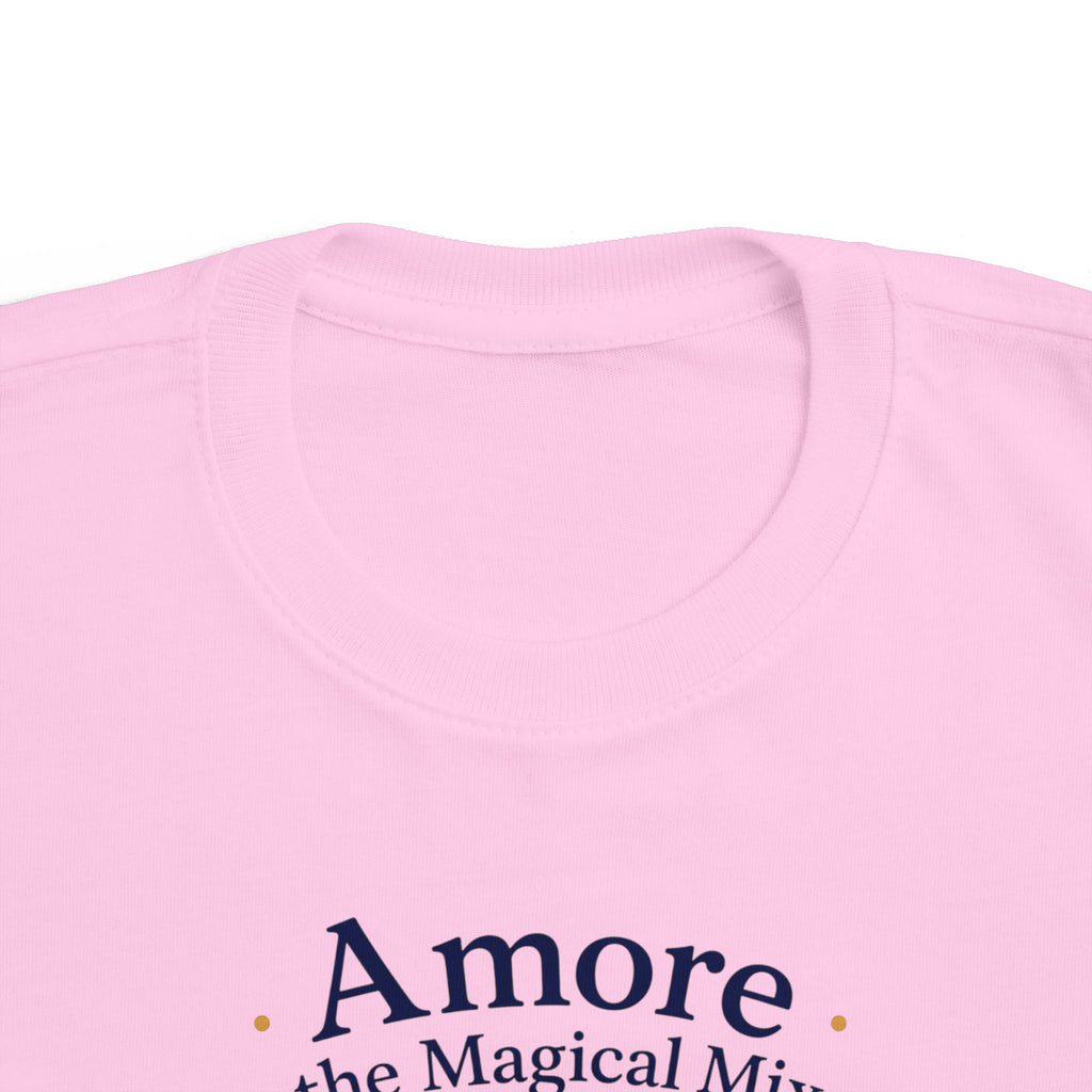 Toddler Amore the Magical Mix T-Shirt Puppy Heart Design