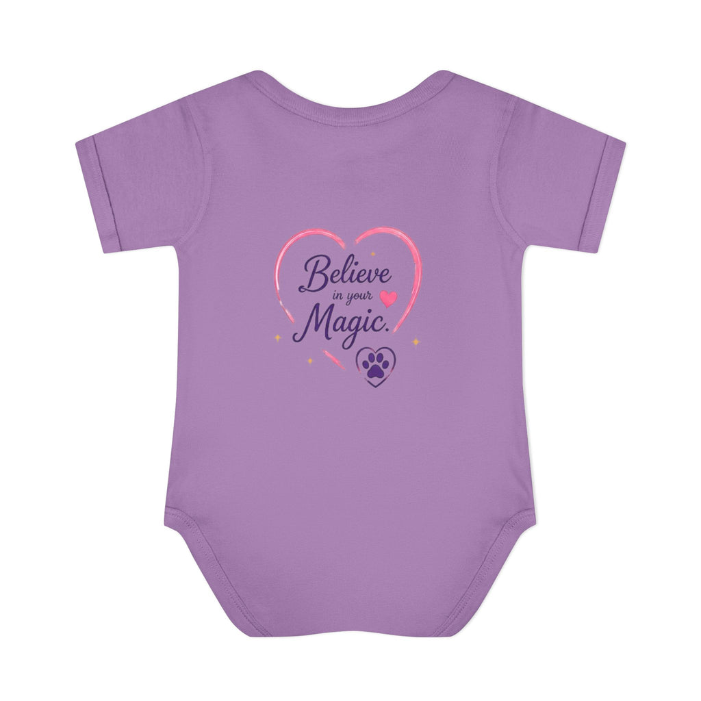 Infant Bodysuit Amore the Magical Mix Character Sunset