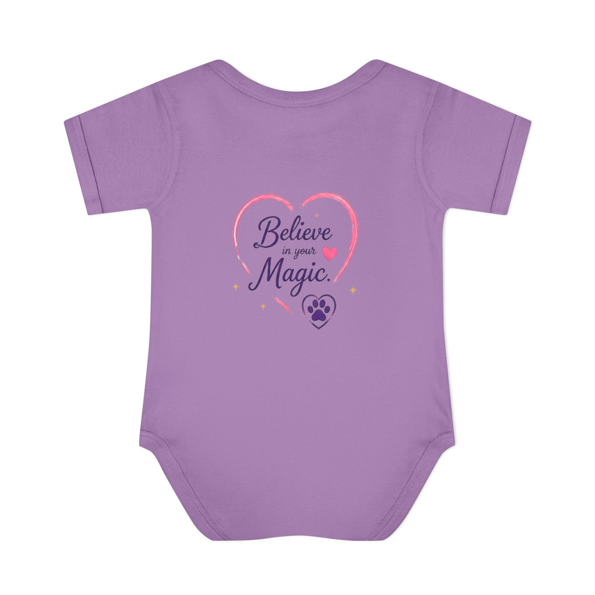 Infant Bodysuit Amore the Magical Mix Character Sunset