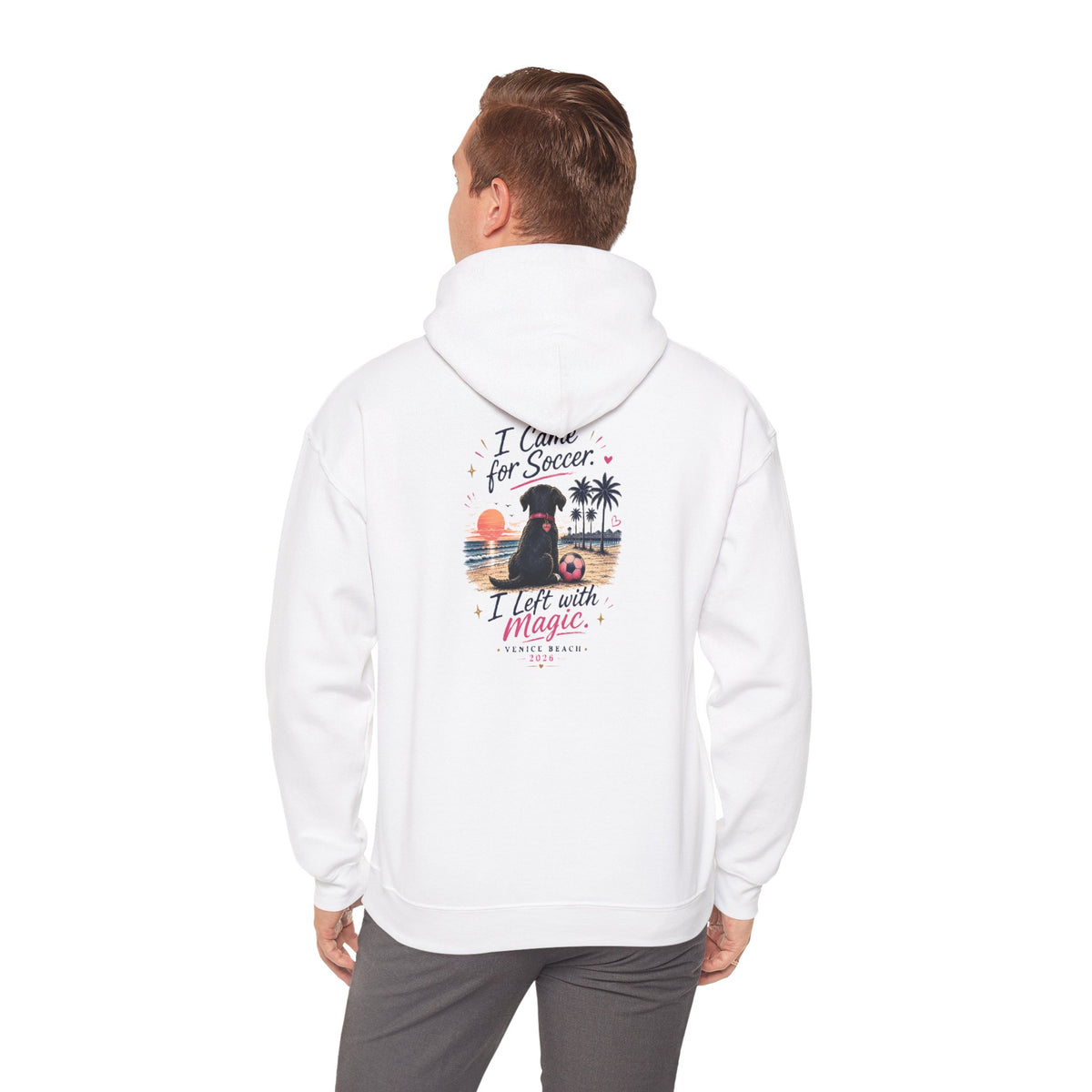 Adult Soccer Cup 2026 Venice Beach "Amore the Magical Mix" Hoodie