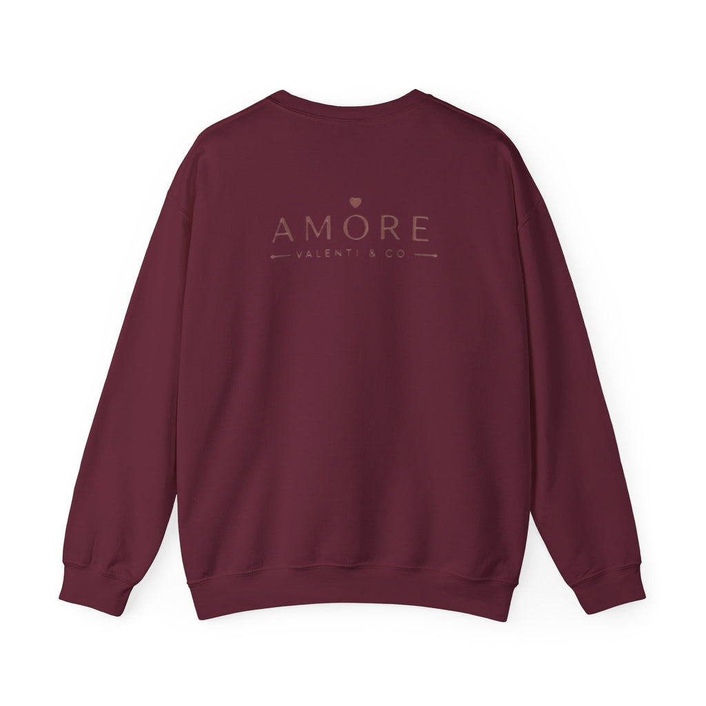 Women's Heart & Amore Valenti & Co. Crewneck Sweatshirt