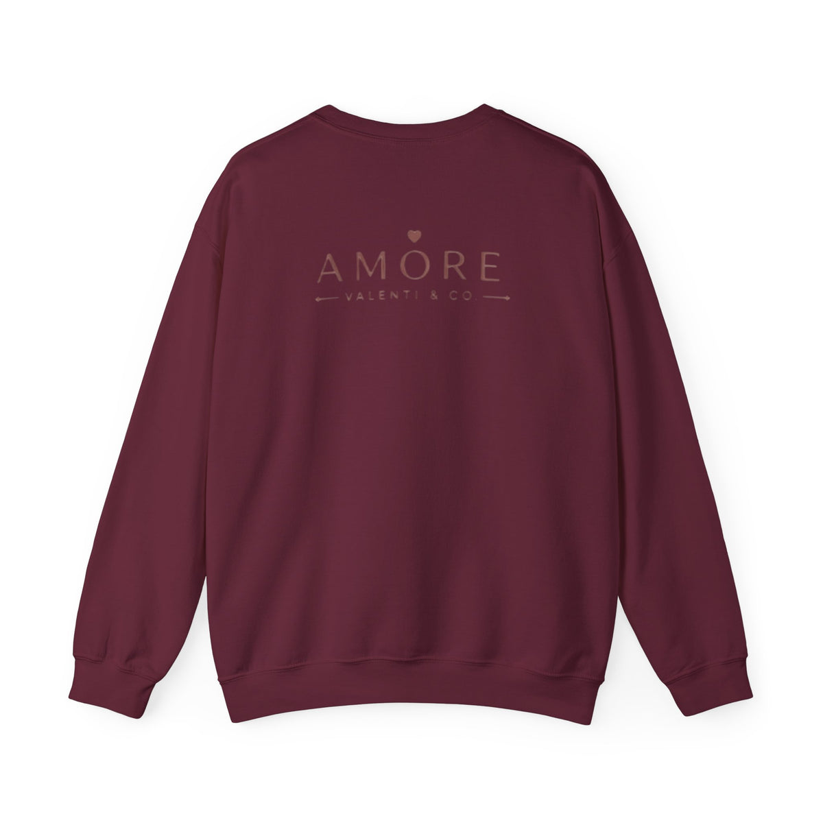 Women's Heart & Amore Valenti & Co. Crewneck Sweatshirt