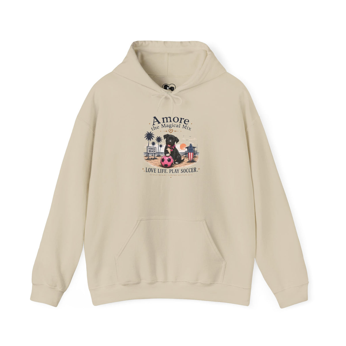 Adult Soccer Cup 2026 Venice Beach "Amore the Magical Mix" Hoodie