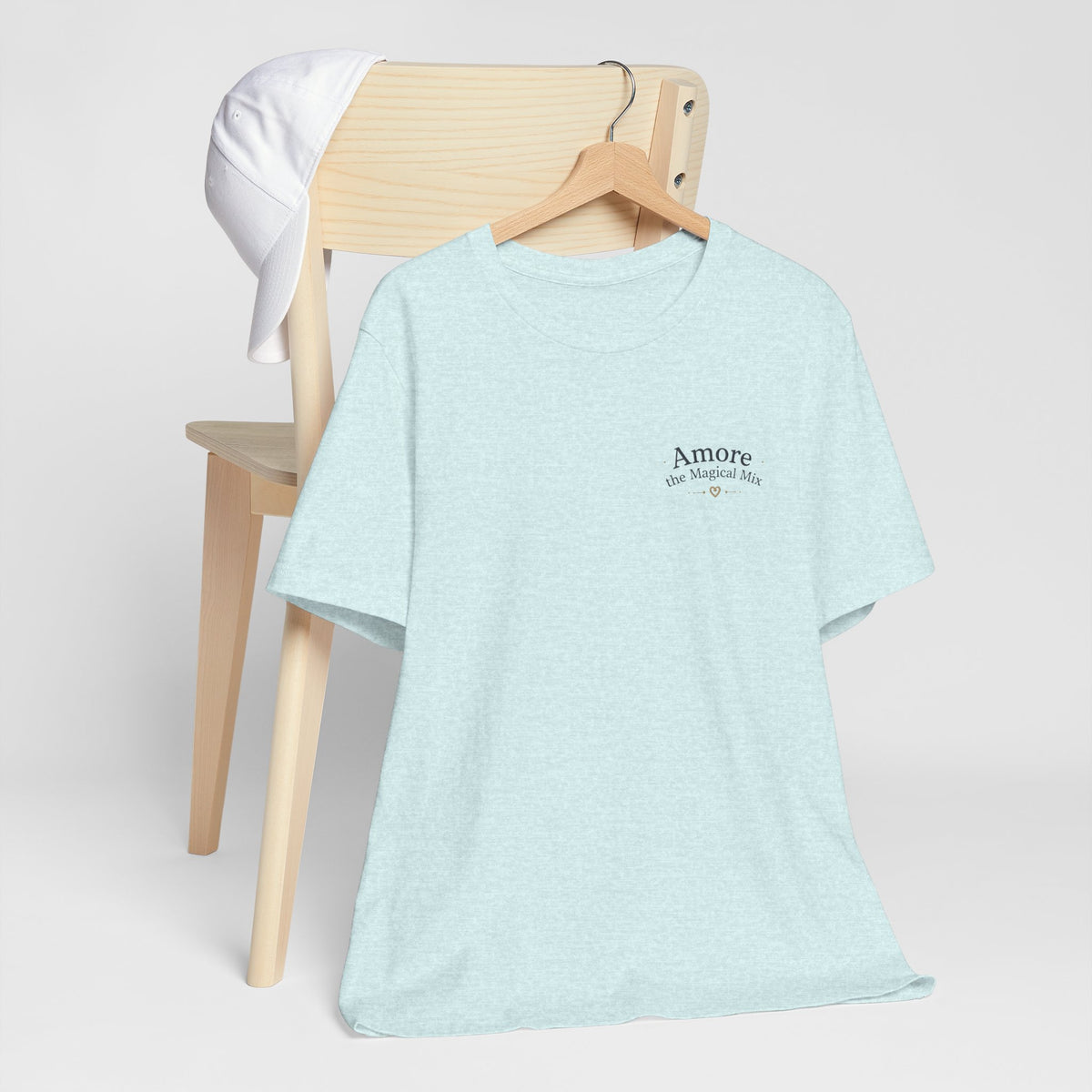 Adult T-Shirt Amore the Magical Mix Signature & Character Logos