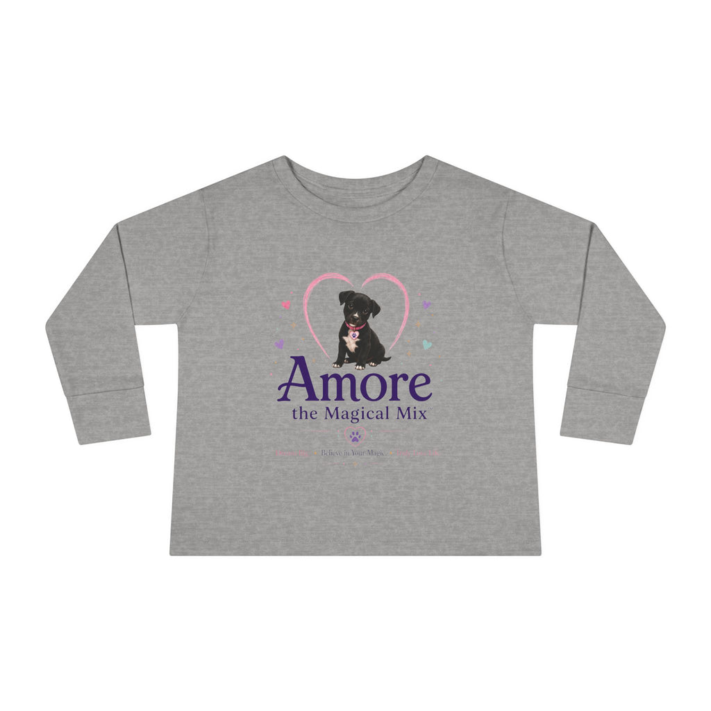 Toddler Amore the Magical Mix Long Sleeve Tee | Believe in Your Magic