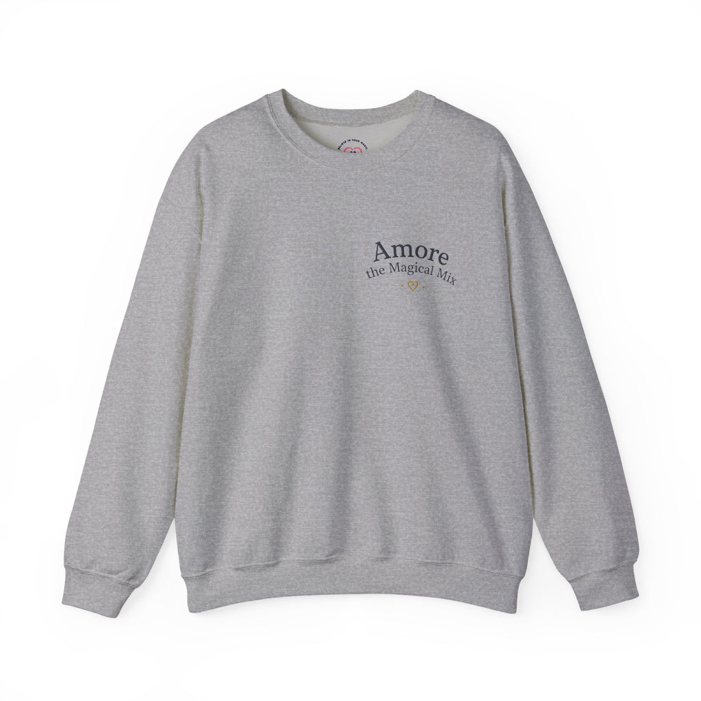 Women's Amore Magical Mix Crewneck Sweatshirt Heart Dreamer Design
