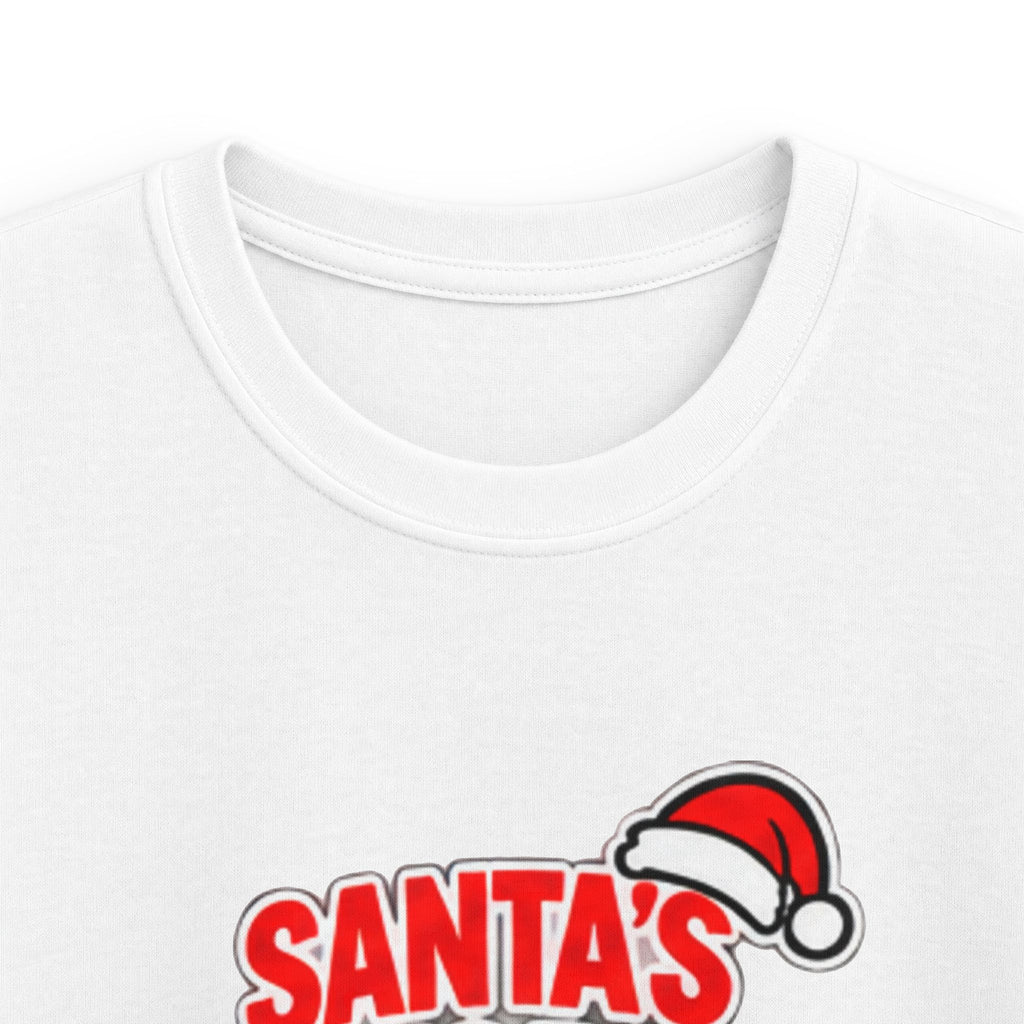Kids Tee — "Santa's Favorite (ish)" Christmas Shirt