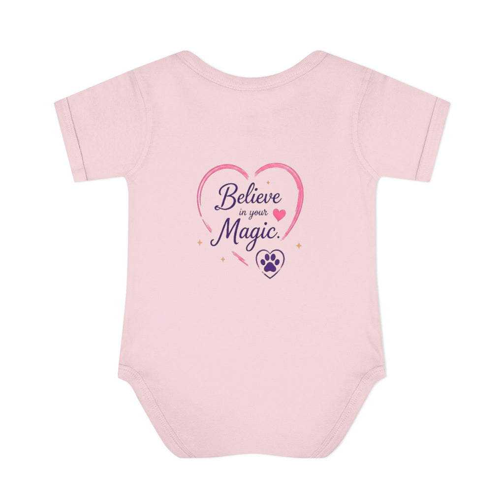 Infant Bodysuit Amore the Magical Mix Character Sunset