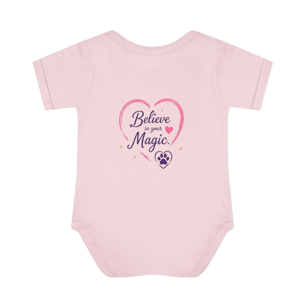 Infant Bodysuit Amore the Magical Mix Character Sunset
